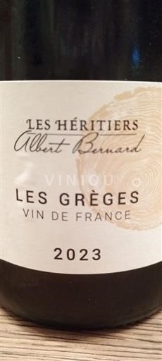 Bourgogne Albert bernard Les heritiers 2023