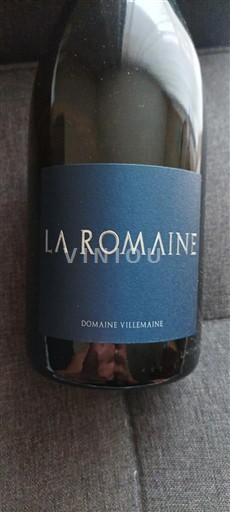 Valea Loarei Touraine Domaine Villemaine La romaine 2024