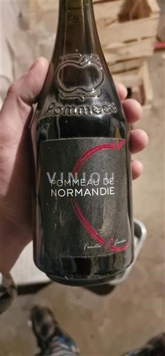 Normandiet Pommeau de Normandiet Famille L. Durel Ikke årgangsbestemt