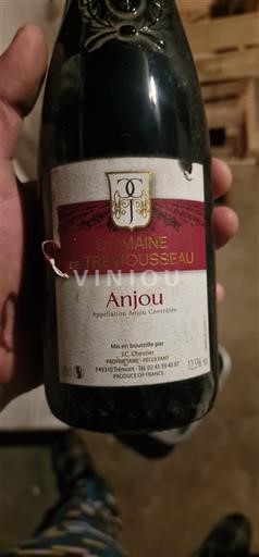 Loire-dalen Anjou Domaine TréMousseau 2013 Ikke årgangsbestemt