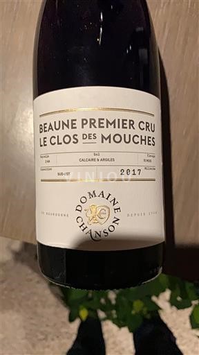 Bourgogne Beaune Premier Cru Domaine Chanson Le Clos des Mouches 2017