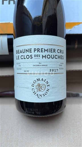 Borgogna Beaune Premier Cru Domaine Chanson Le Clos des Mouches 2017