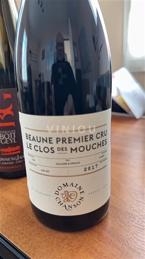 Burgundsko Beaune Premier Cru Domaine Chanson Le Clos des Mouches 2017