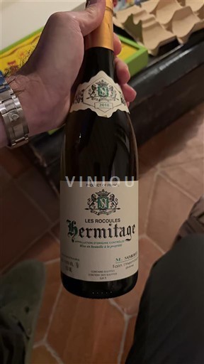 Vale do Ródano Hermitage M. Sorrel Les Rocoules 2018