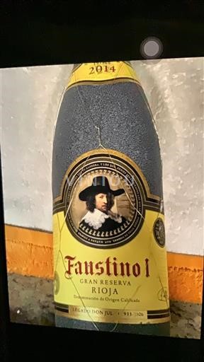 La Rioja Rioja Faustino I Gran Reserva 2014