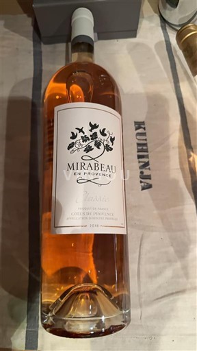 Provence Côtes-de-Provence Mirabeau Pure 2018