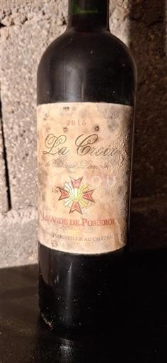 Bordeaux Lalande-de-pomerol La Croix 2016