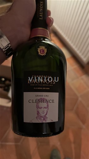 Samppanja Launois Clémence Ei vuosikertaa