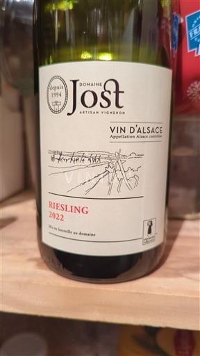 Elsass Domaine Jost Riesling 2022