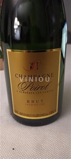 Champagne Champagner Poirot Premier cru 2025