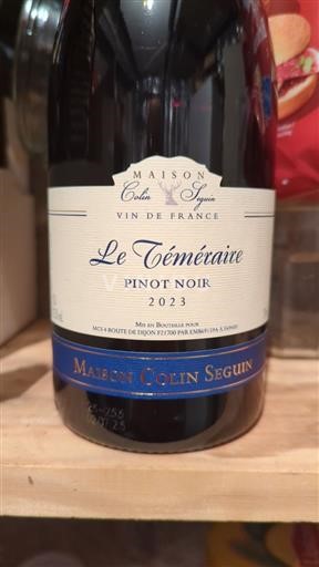 Bourgogne Le Téméraire Colin Seguin 2023