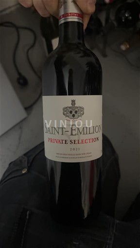 Bordeaux Saint-Émilion Private Selection 2021