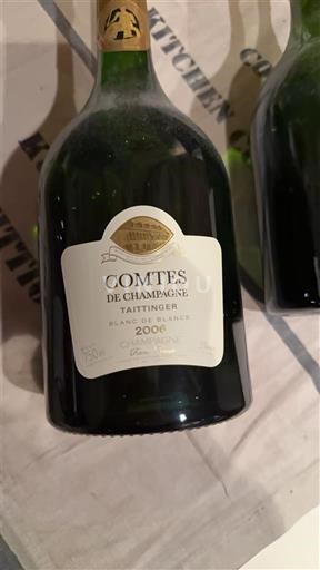 Champagne Taittinger Comtes de Champagne Blanc de Blancs 2006