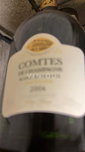 Champagne Taittinger Comtes de Champagne Blanc de Blancs 2006