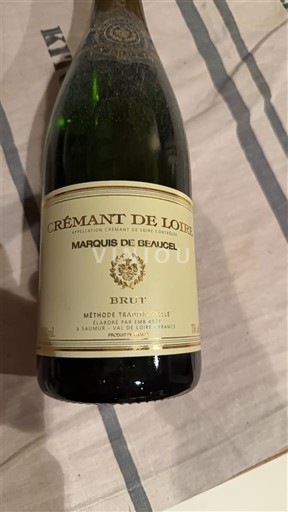 Loire Valley Crémant de Loire Marquis de Beaucel Non-Vintage