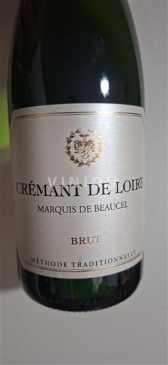 Loire Valley Crémant de Loire Marquis de Beaucel Non-Vintage