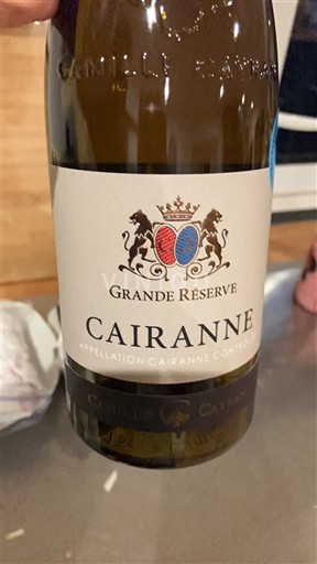 Rhône Valley Cairanne Cave de Cairanne Grande Réserve 2024