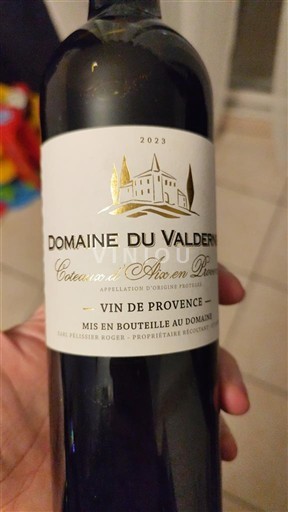 Provansa Coteaux d'Aix-en-Provence Domaine Valdern 2023