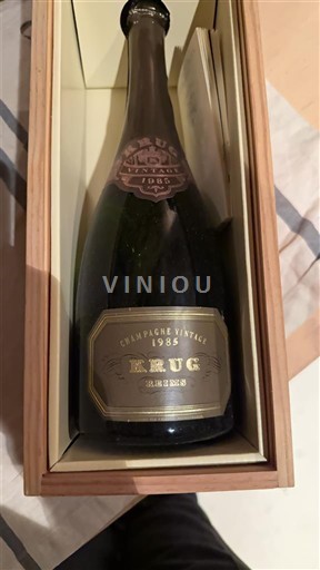 Champagne Krug Vintage 1985