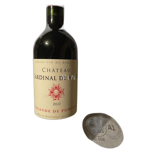 Bordeaux Lalande-de-Pomerol Château Cardinal de Viaud 2022