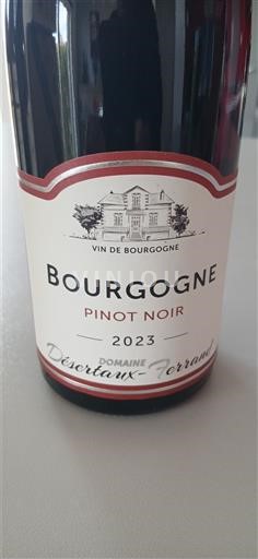 Бургундія Domaine Désertaux-Ferrand 2023