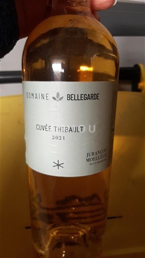 Jihozápad Jurançon Domaine Bellegarde Thibault 2021