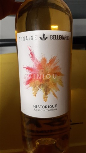 Sudoeste Jurançon Domaine Bellegarde Historique 2021