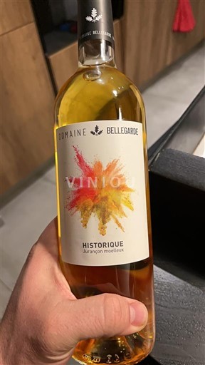 Jihozápad Jurançon Domaine Bellegarde Historique 2021