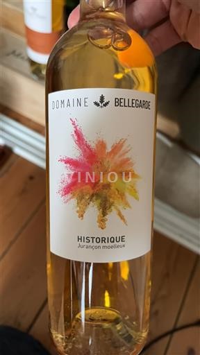 Tây Nam Jurançon Domaine Bellegarde Historique 2021