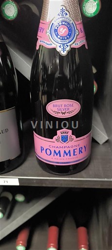 Champagne Pommery Brut Rosé Icke årgångsbetecknad