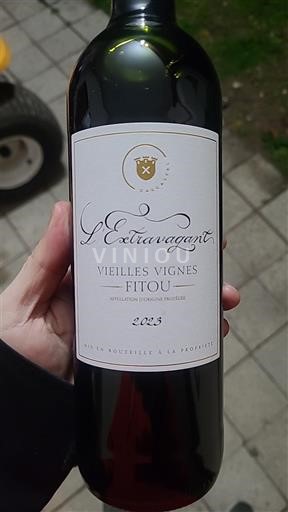 Languedoc Fitou Caprasia L'Extravagant Vieilles Vignes 2023