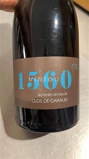 Rhône-dalen Ventoux Clos de Garaud 1560 Au Temps des Valois Ikke årgangsbestemt