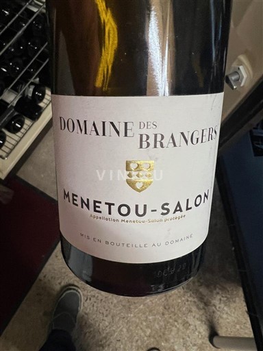 Valle del Loira Menetou-Salon Domaine S Brangers Sin añada