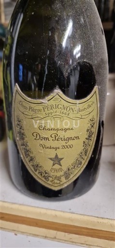 Šampanja Šampanjec Dom Pérignon Vintage 2000
