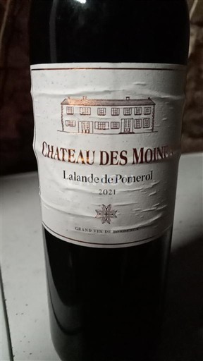 Bordeaux Lalande-de-pomerol Château S Moines 2021