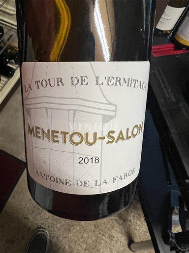 Valle del Loira Menetou-Salon La Tour de l'Ermitage 2018
