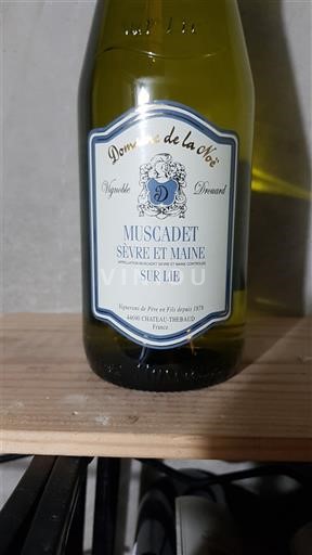 Vallée de la Loire Muscadet-sèvre-et-maine Domaine La Noé 2020