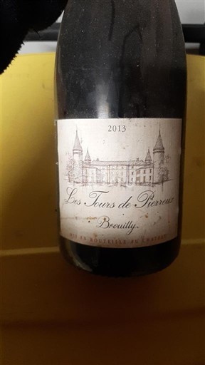 Beaujolais Brouilly Les Tours de Pierrec 2013