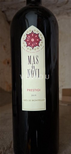 Languedoc Grès de Montpellier Mas du Novi Prestigi 2019