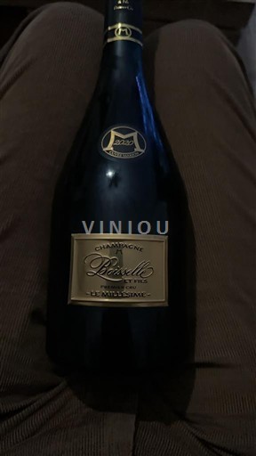 Champagne Șampanie Bissuelle Le Millésimé 2020