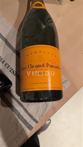 Champagne Veuve Clicquot Ponsardin Brut Ikke årgangsbestemt