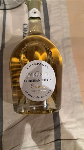 Champagne Sâm-panh Grand Cru Frerejean Frères Solaire Không niên vụ