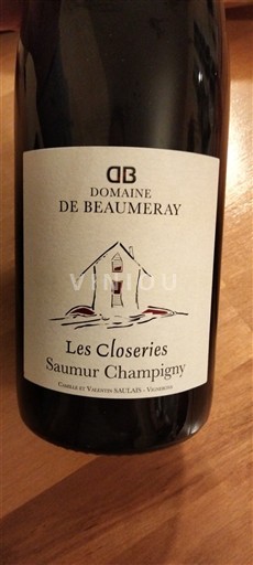 Loire Valley Allier Domaine Beaumeray Les Closeries 2024