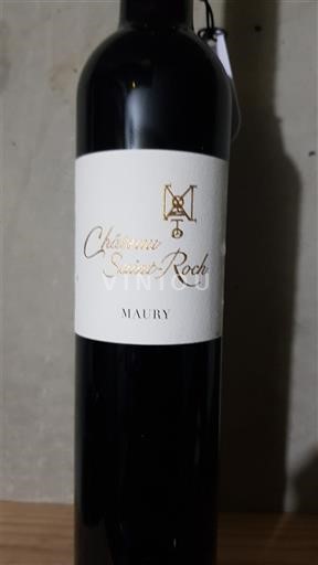 Roussillon Maury Château Saint-Roch Neročník