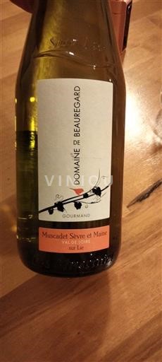 Údolí Loiry Muscadet-sèvre-et-maine Domaine Beauregard Gourmand 2024