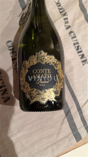 Wines of Veneto Prosecco Conte Amato Non-Vintage