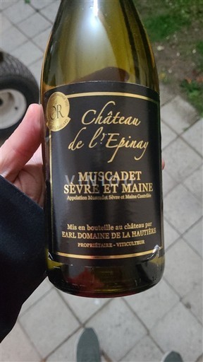 Vallée de la Loire Muscadet-sèvre-et-maine Château L'Epinay 2023
