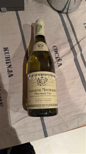 Bourgogne Chassagne-montrachet Premier Cru Louis Jadot 2008