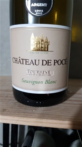 Dolina Loare Touraine Château Pocé Sauvignon Blanc 2024