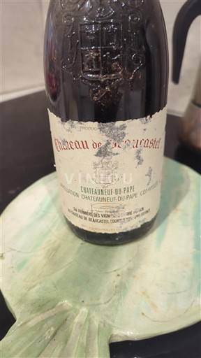 Údolí Rhôny Châteauneuf-du-Pape Château Beaucastel Neročník